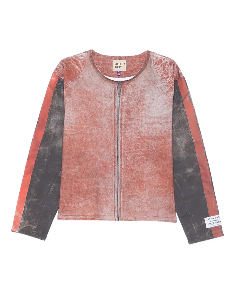 GALLERY DEPT. Sweatshirt mit grafischem Print - Rot Rot