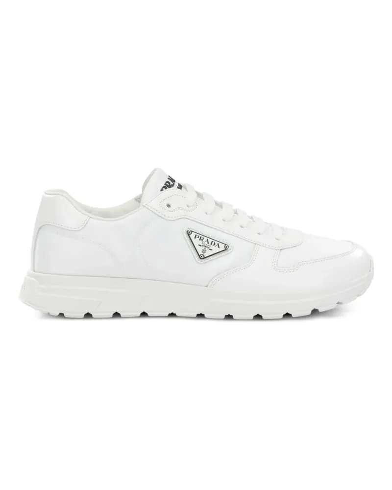 Prada Prax 01 Re-Nylon Sneakers - Weiß Weiß