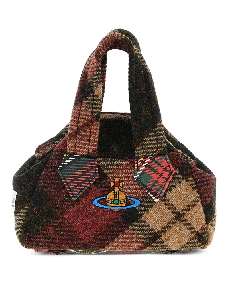 Vivienne Westwood Mini Archive Yasmine Handtasche - Braun Braun