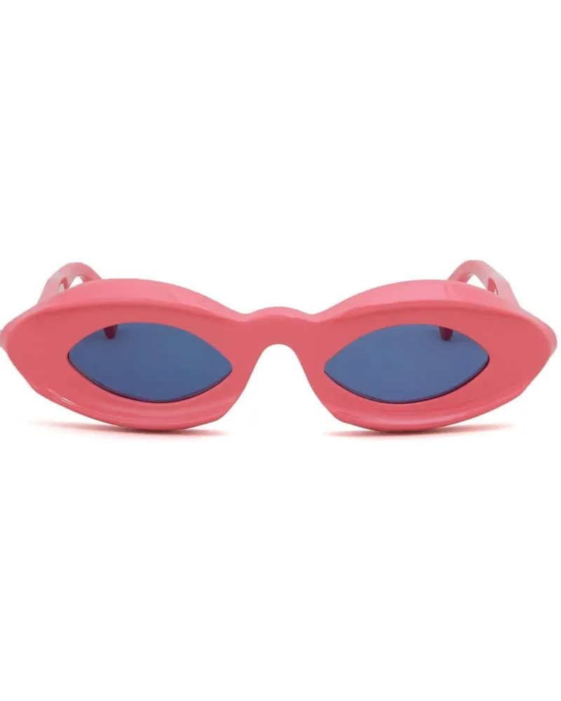 Marni Sonnenbrille mit Cat-Eye-Gestell - Rosa Rosa