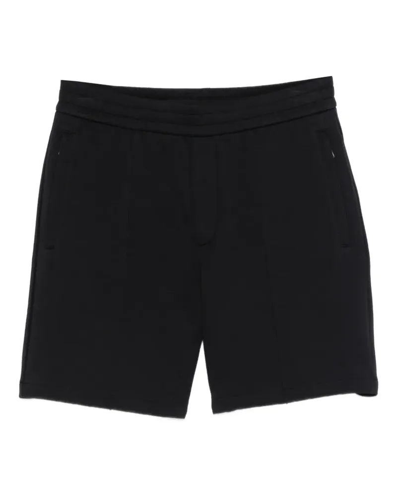 Emporio Armani Joggingshorts mit Nahtdetail - Blau Blau