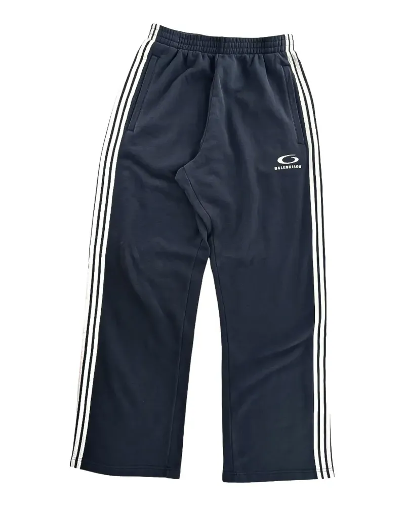 Balenciaga Jogginghose mit Seitenstreifen - Blau Blau
