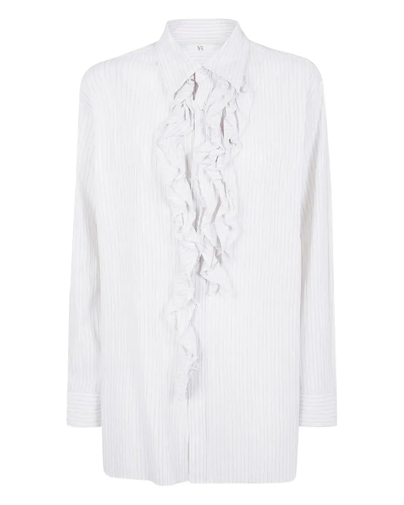 Yohji Yamamoto Hemd mit Nadelstreifen - Nude Nude