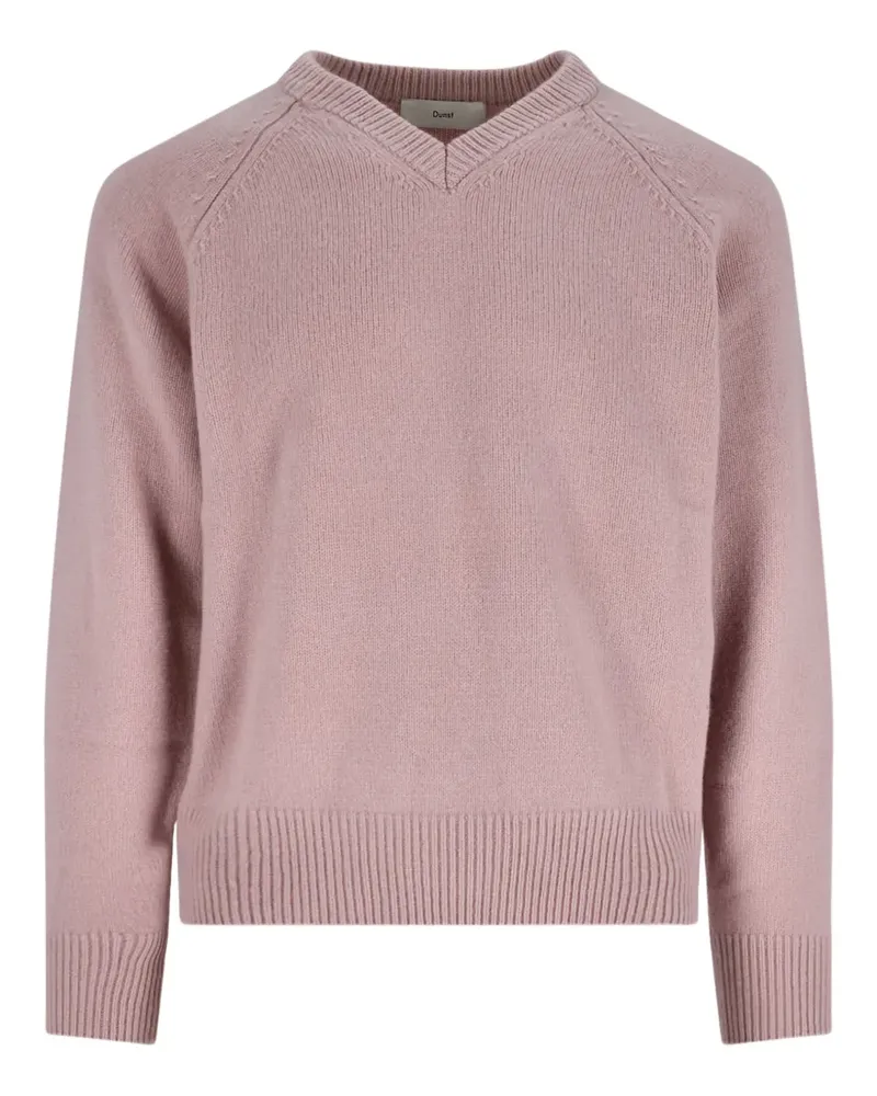 Dunst v-neck wool sweater - Rosa Rosa