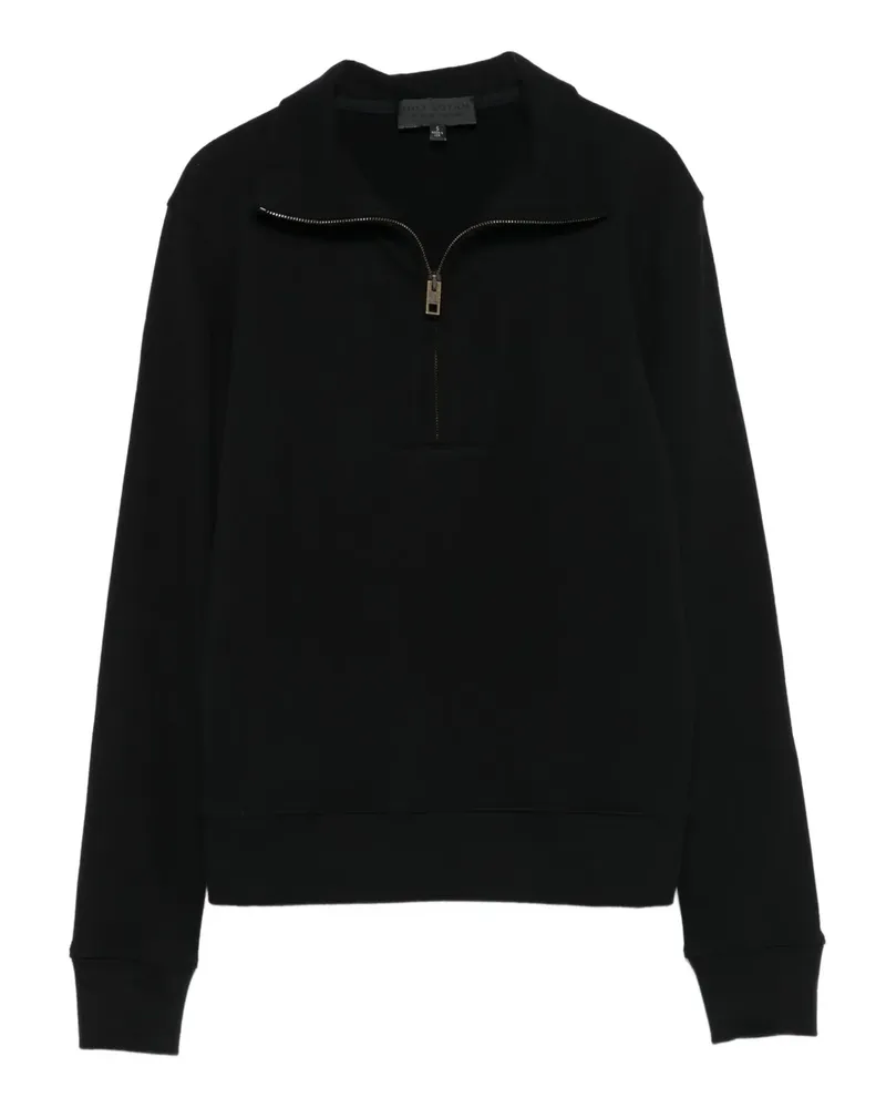 Nili Lotan Sweatshirt mit Reißverschluss - Schwarz Schwarz