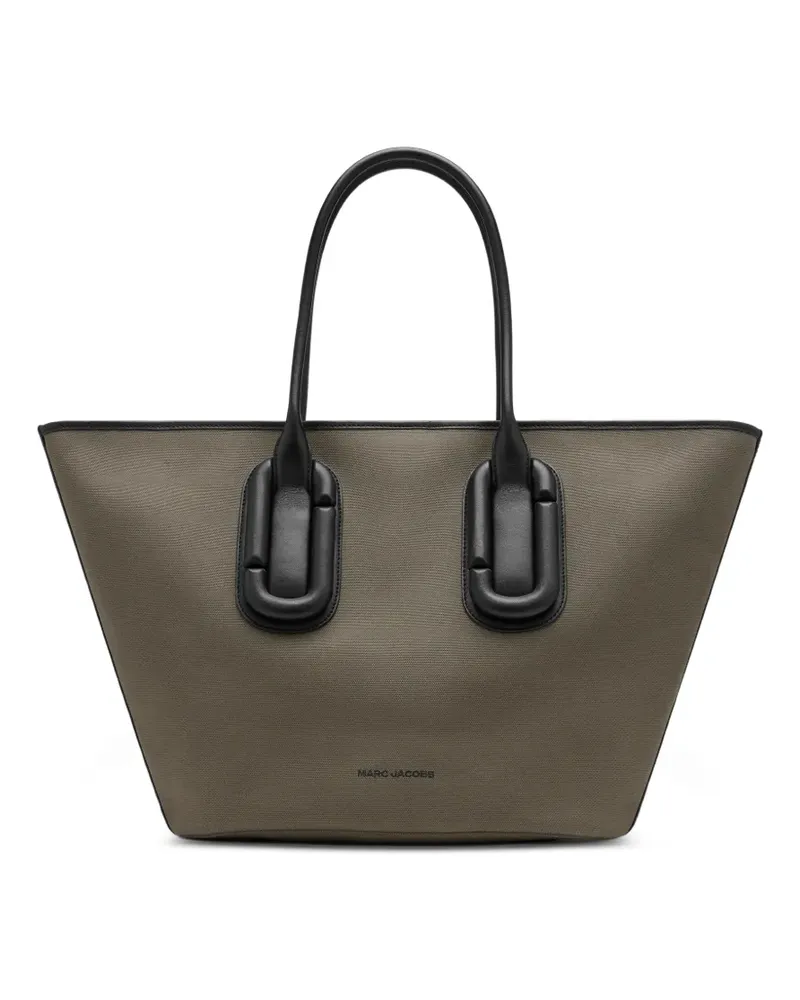 Marc Jacobs Babe tote in cotton canvas - Braun Braun