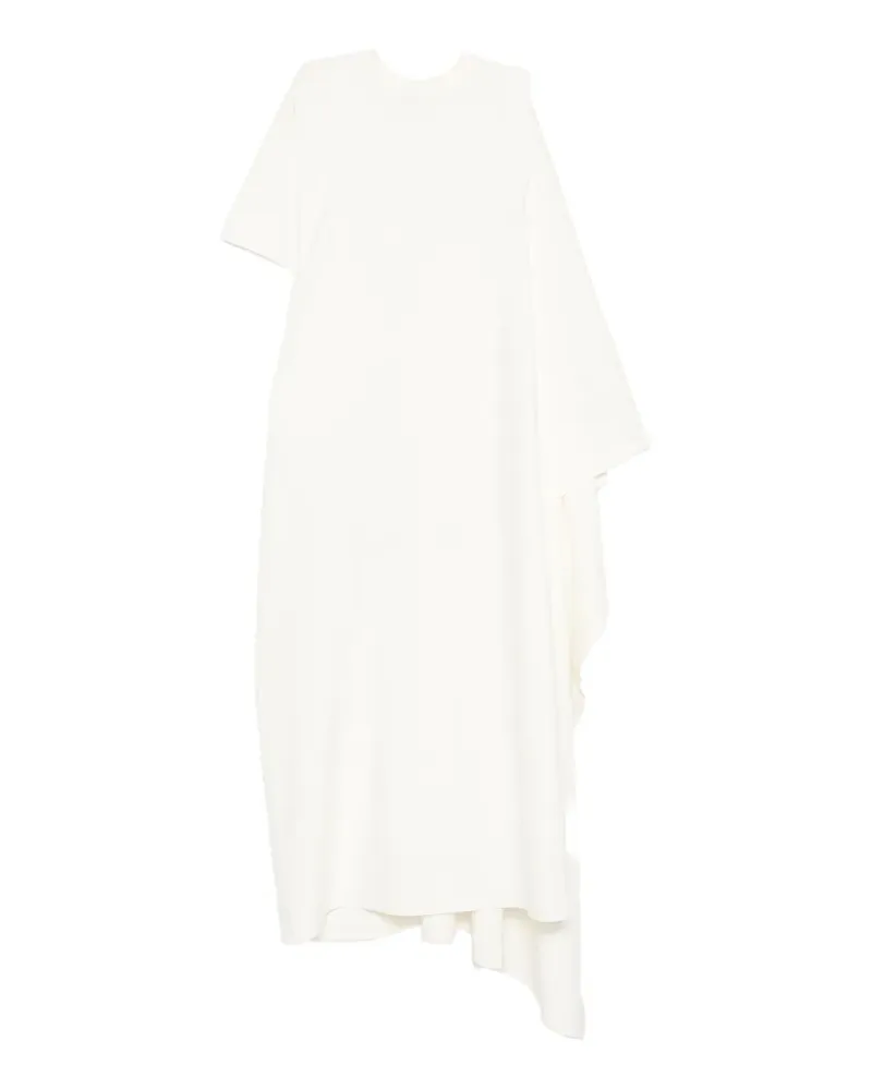 COPERNI Asymmetrisches T-Shirtkleid - Nude Nude