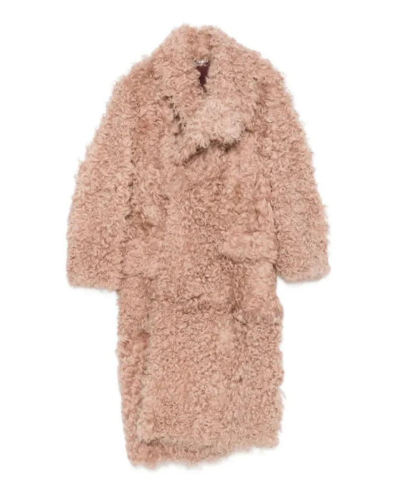 Victoria Beckham Klassischer Mantel - Rosa Rosa