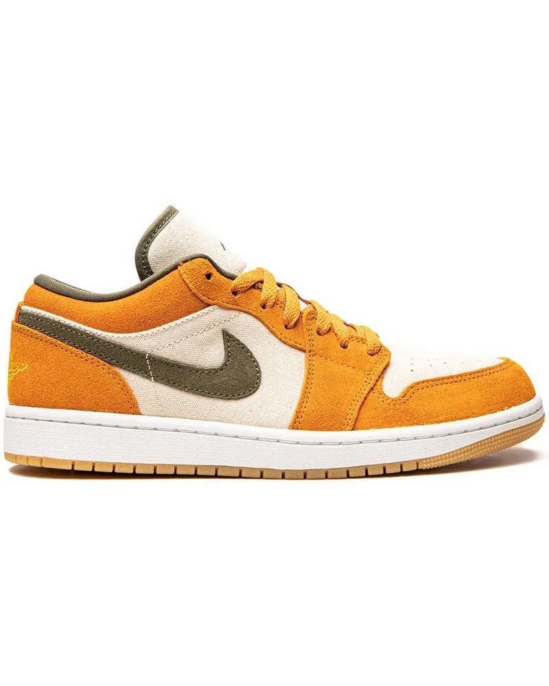 Jordan Air  1 Low Sneakers - Weiß Weiß