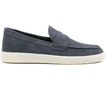 Loafer aus Wildleder - Blau