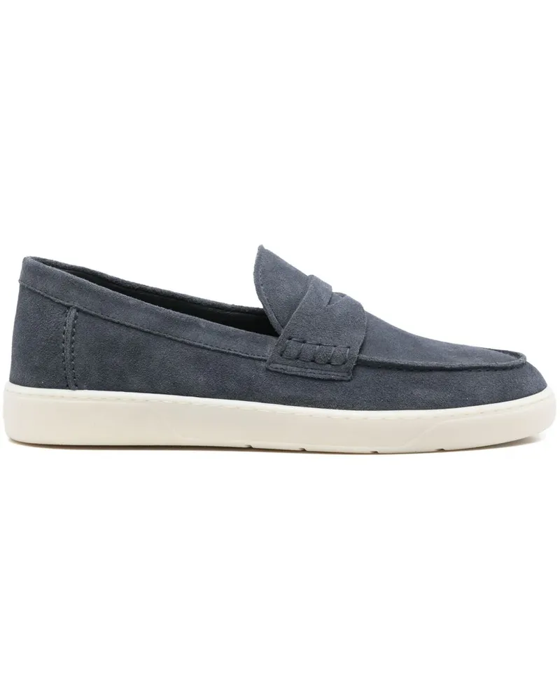 Hogan Loafer aus Wildleder - Blau Blau