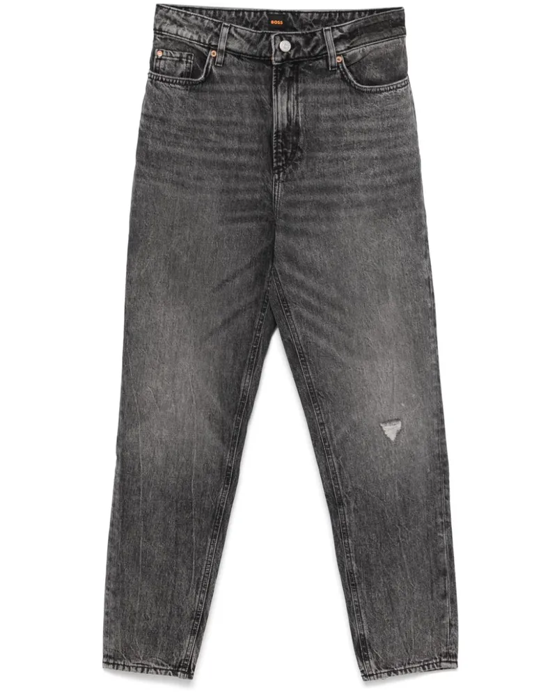 HUGO BOSS The Ruth Jeans - Schwarz Schwarz