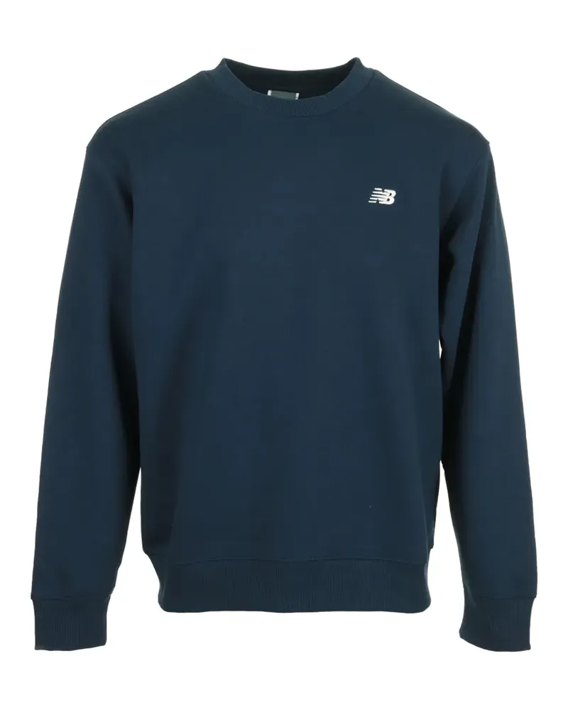 New Balance Sweatshirt mit Logo-Stickerei - Blau Blau