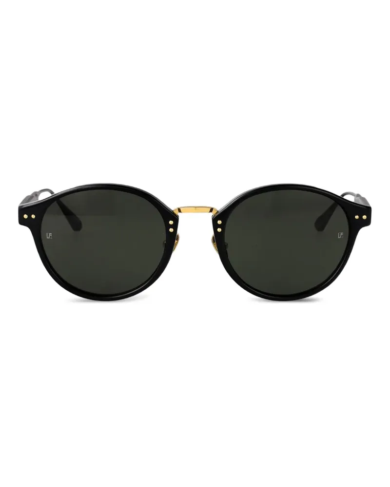 Linda Farrow Marco Sonnenbrille - Schwarz Schwarz
