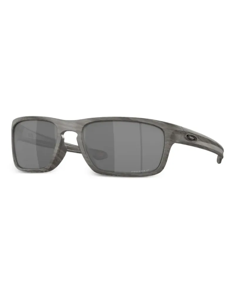 Oakley Sliver Stealth Sonnenbrille mit eckigem Gestell - Grau Grau