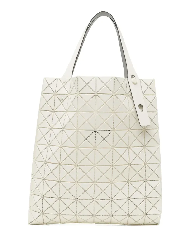 Issey Miyake prism plus tote bag - Weiß Weiß