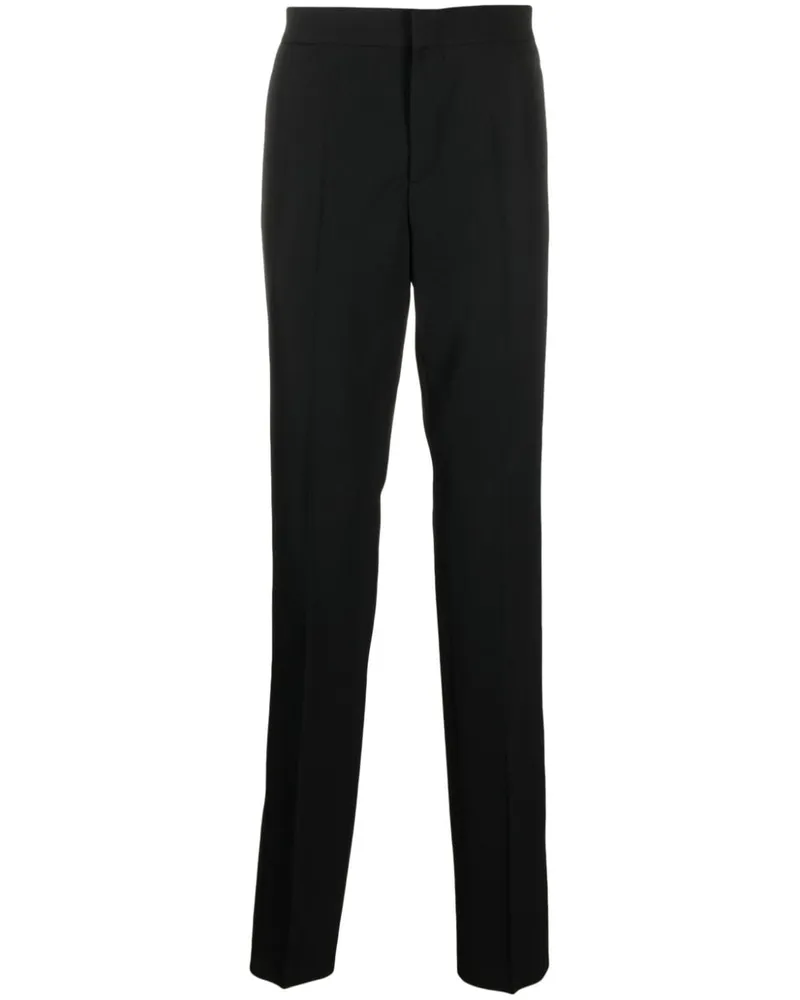 Versace Klassische Hose - Schwarz Schwarz