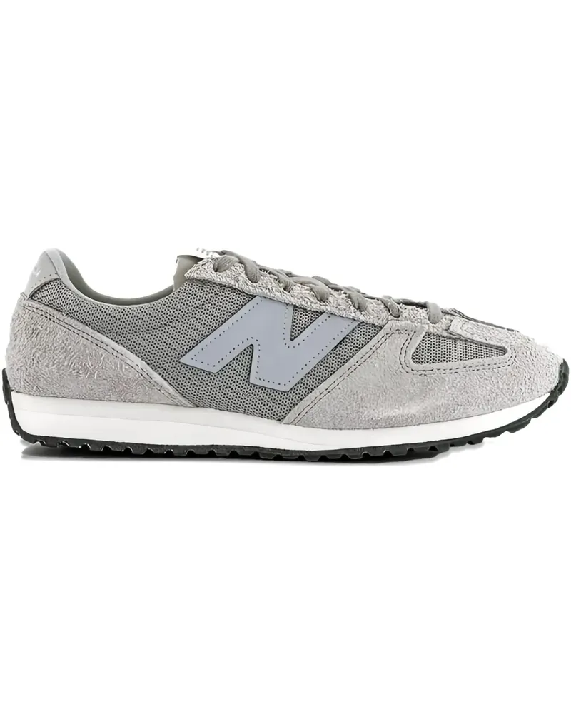 Junya Watanabe logo-patch sneakers - Grau Grau