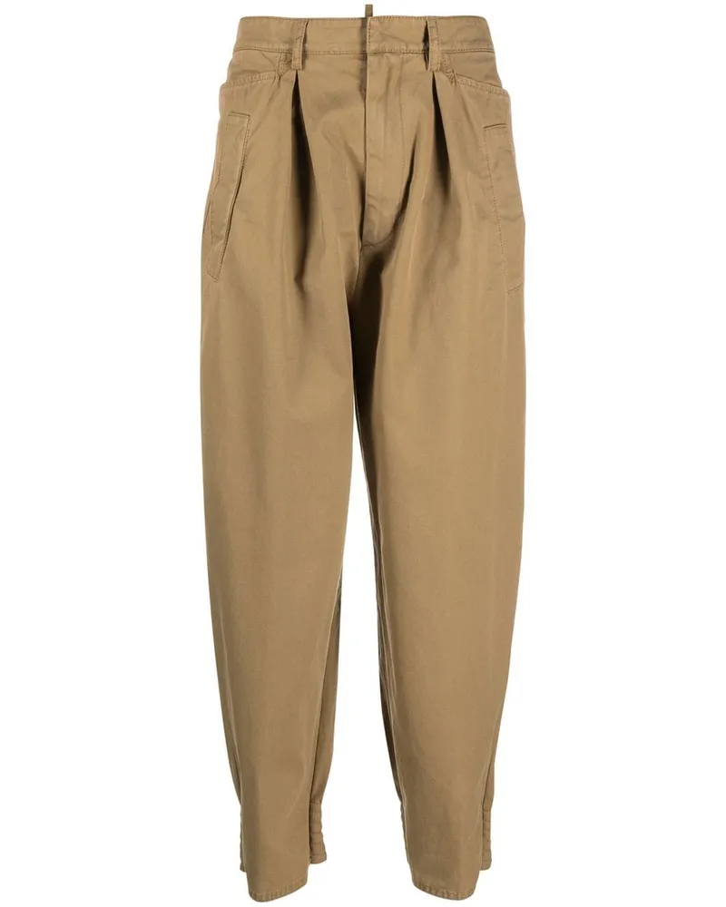 Dsquared2 Tapered-Hose - Nude Nude