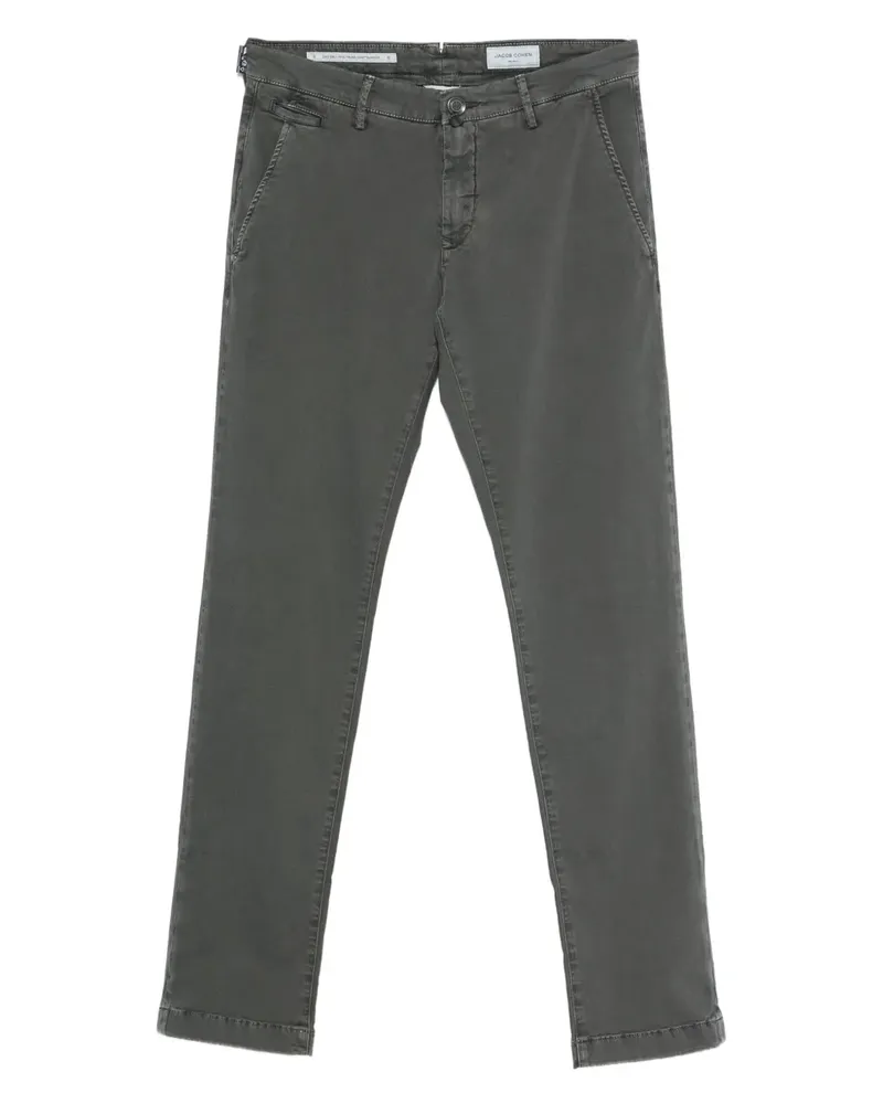 Jacob Cohën Five-Pocket-Hose - Grau Grau