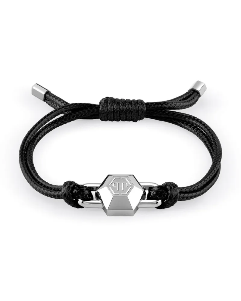 Philipp Plein Edge Friendship Armband - Silber Silber
