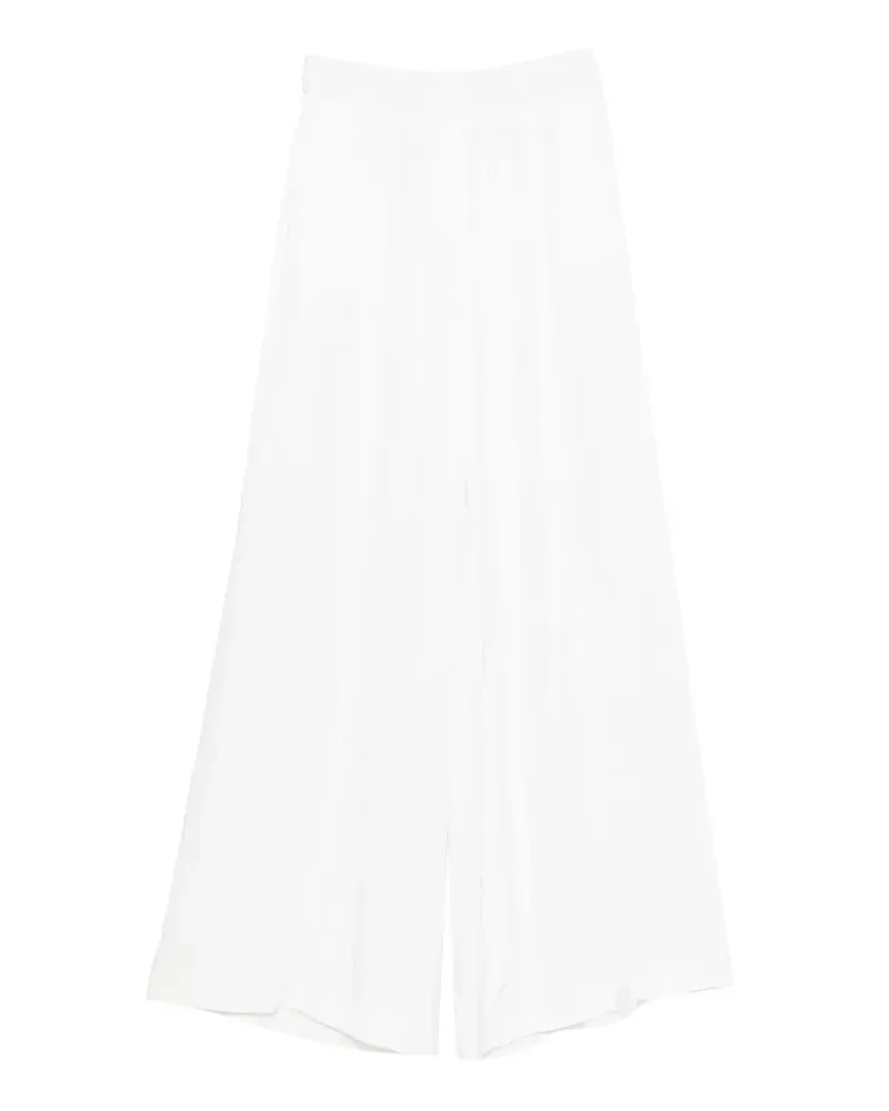 NUDE elasticated trousers - Weiß Weiß