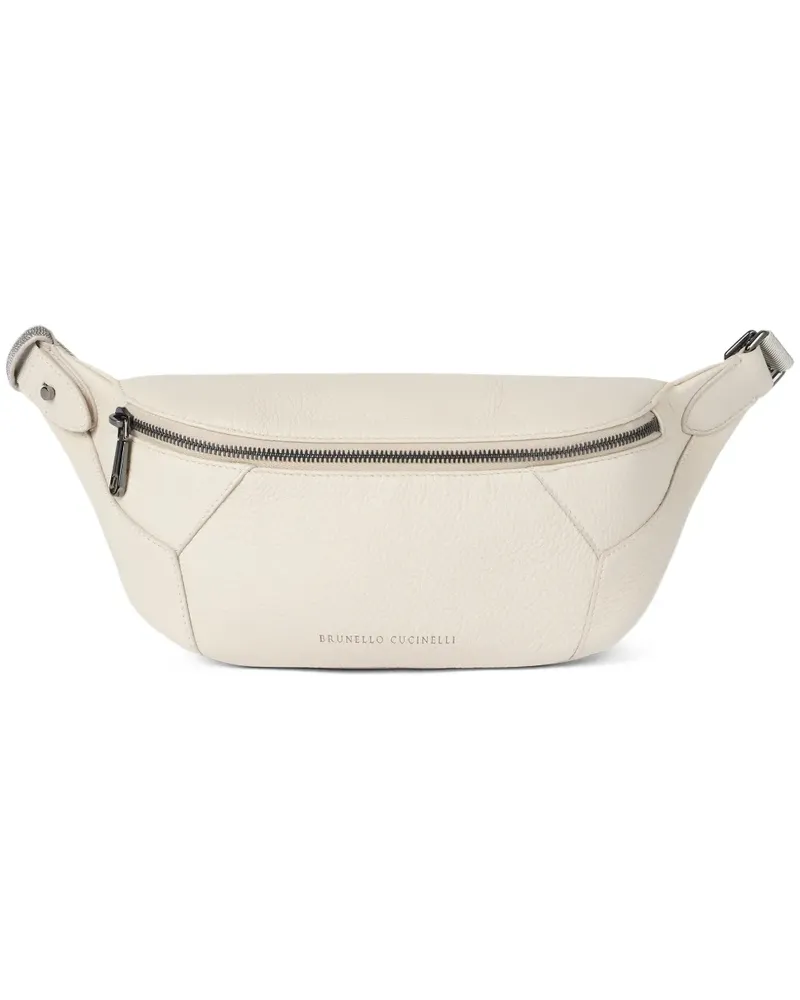 Brunello Cucinelli Duo Gürteltasche - Nude Nude