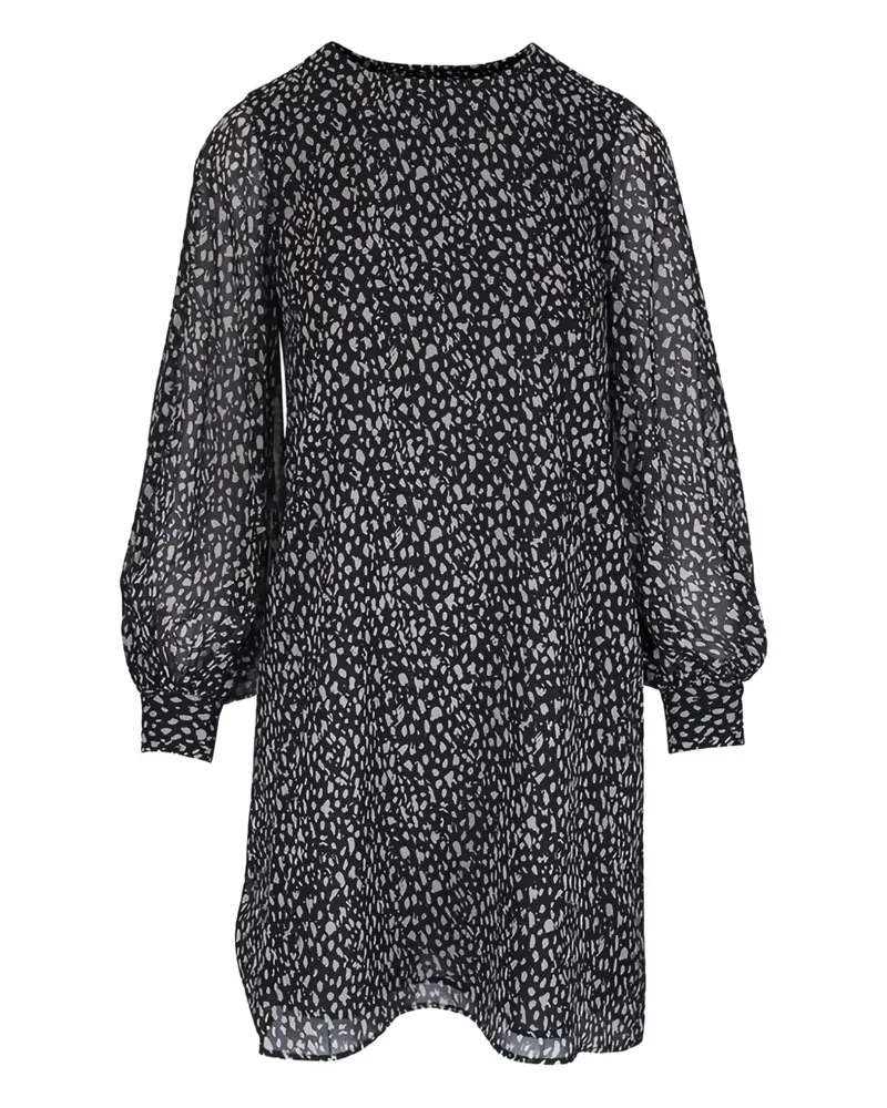 Nili Lotan Prarie Minikleid - Schwarz Schwarz