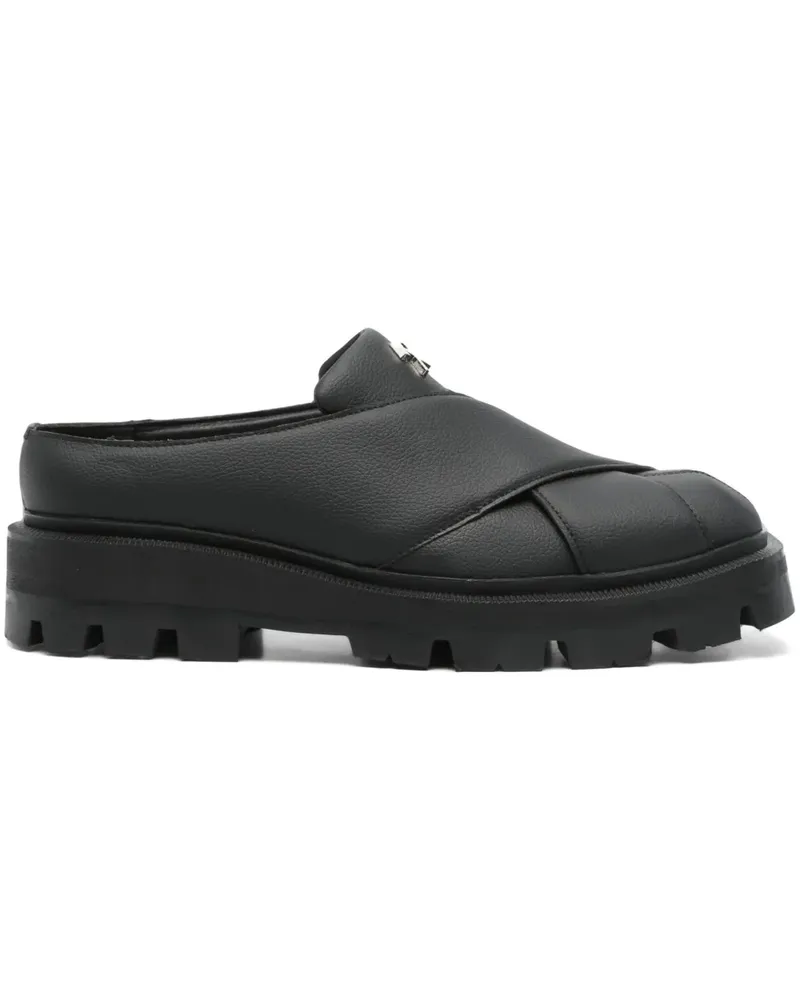 GmbH Basim Crossover Loafer - Schwarz Schwarz