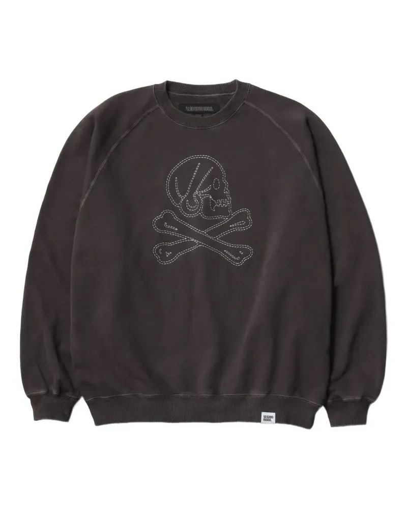 Neighborhood Besticktes Sweatshirt - Braun Braun