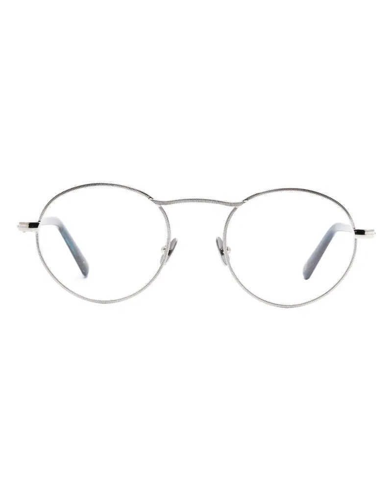 MOSCOT Kanaka Brille - Blau Blau