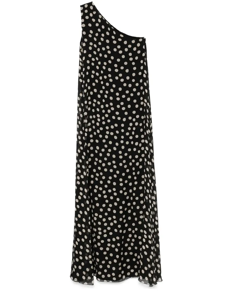 Raquel Diniz Antonia Maxikleid - Schwarz Schwarz