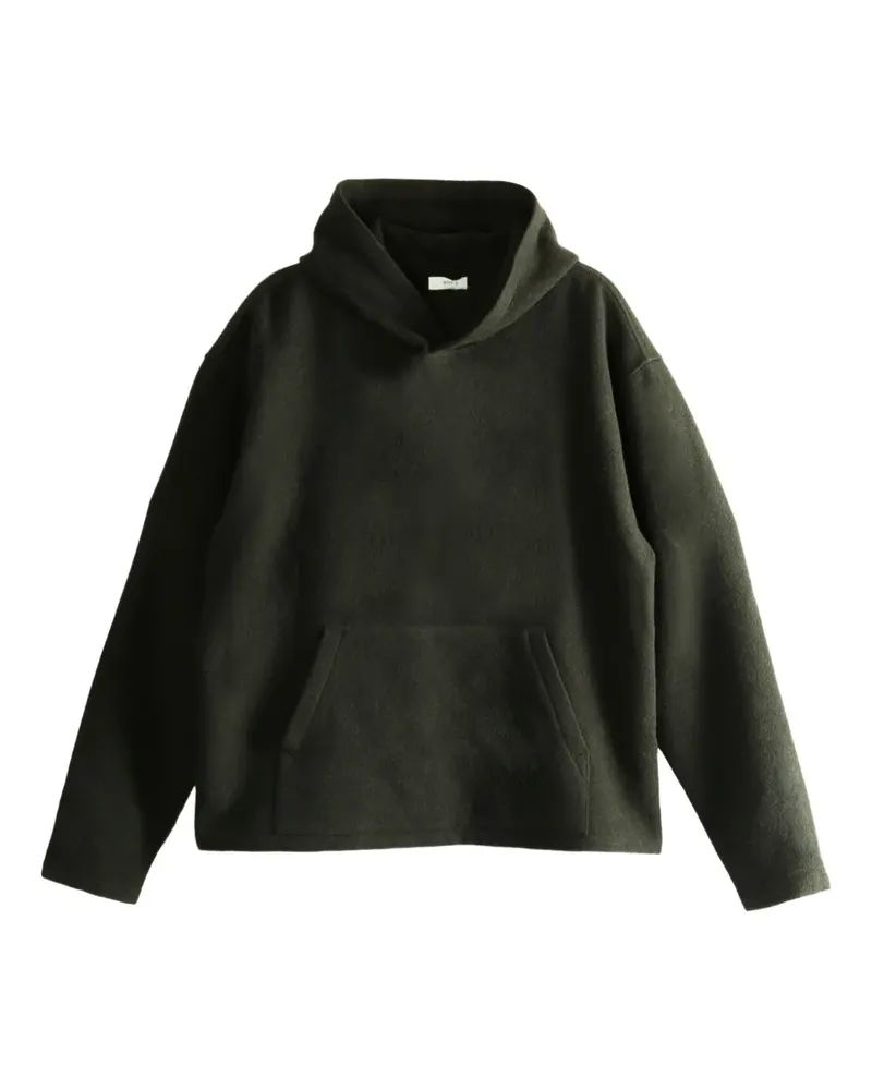 Rier Hoodie mit Fleece-Struktur - Grün Grün