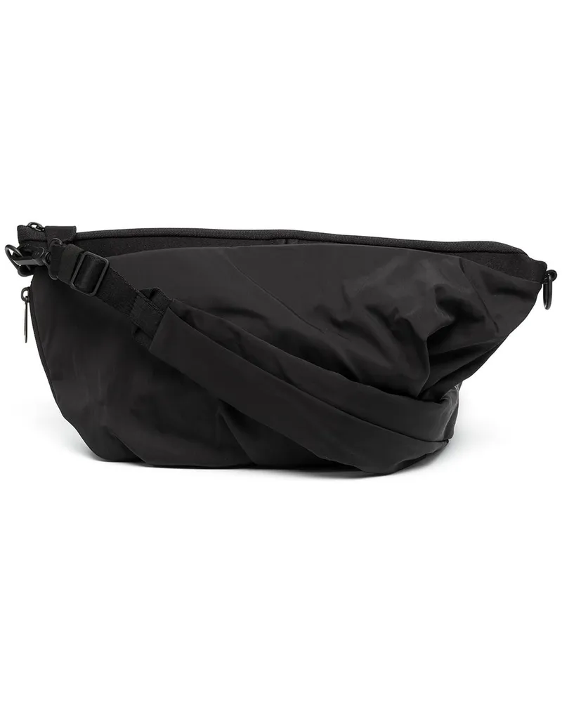 COTEetCIEL Schultertasche aus Funktionsstoff - Schwarz Schwarz