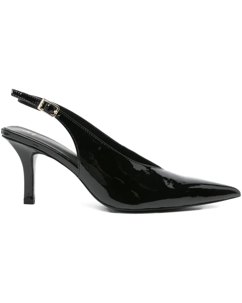 Patrizia Pepe Spitze Pumps 80mm - Schwarz Schwarz