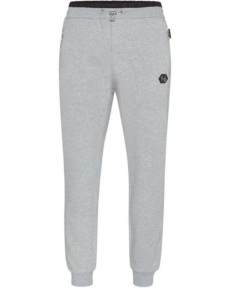 Philipp Plein Gesteppte Jogginghose - Grau Grau