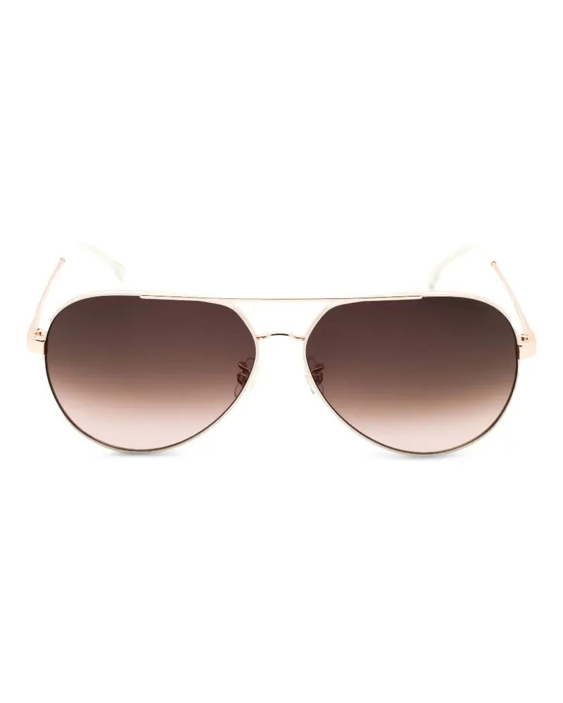 Carrera Getönte Pilotenbrille - Rosa Rosa