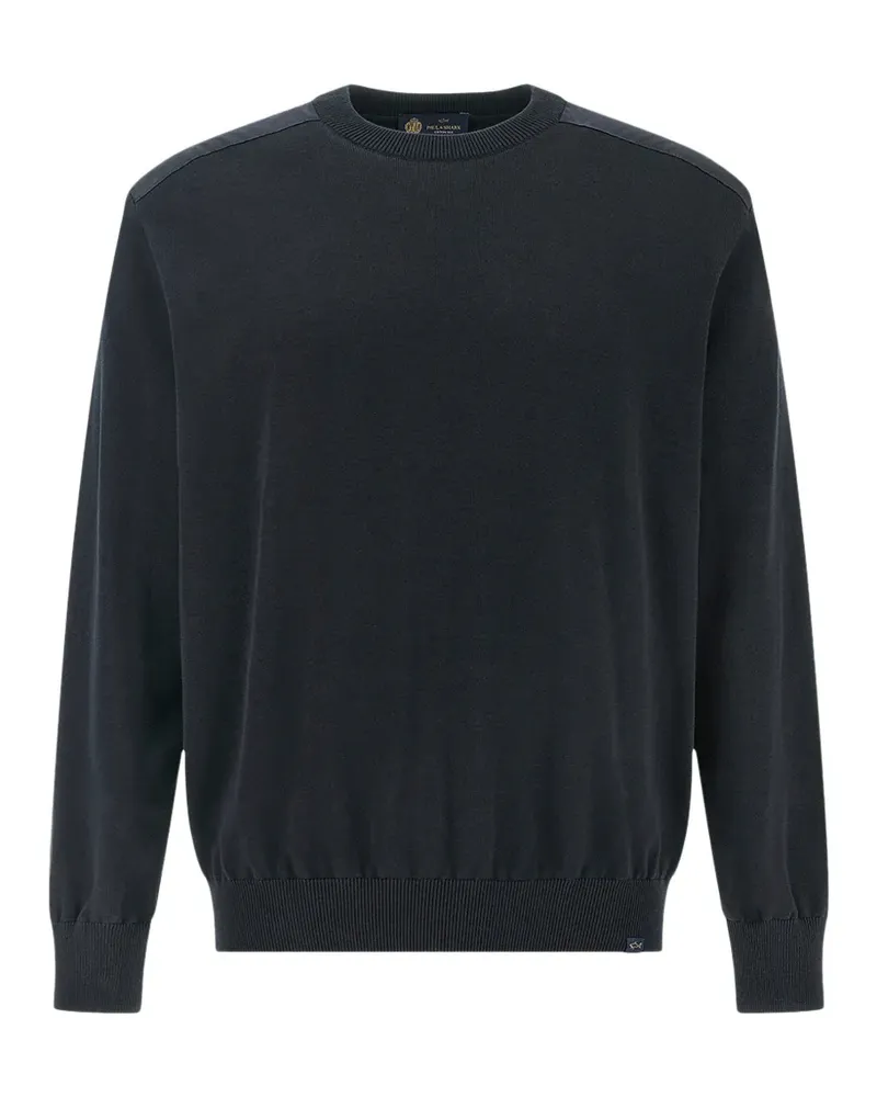 Paul & Shark crew-neck sweater - Blau Blau