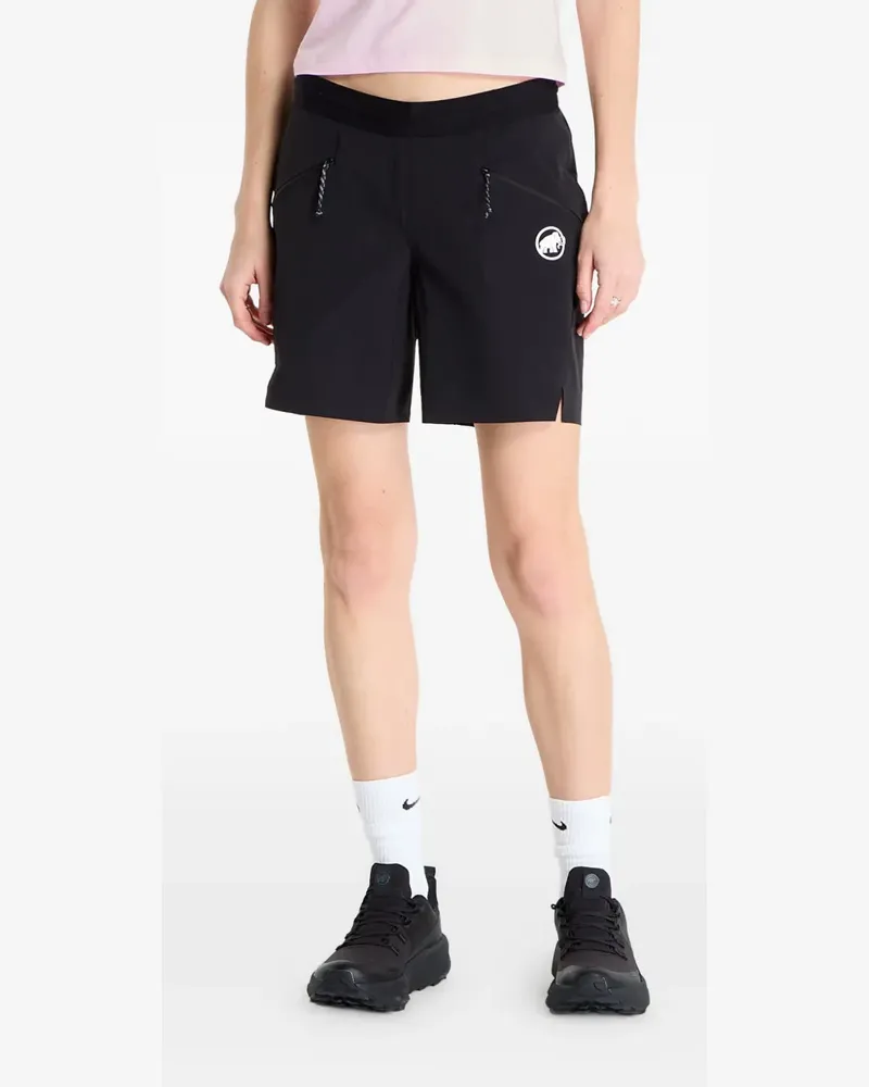 Mammut Aenergy Light SO logo-print shorts - Schwarz Schwarz