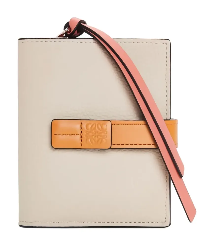 Loewe Portemonnaie mit Reißverschluss - Nude Nude