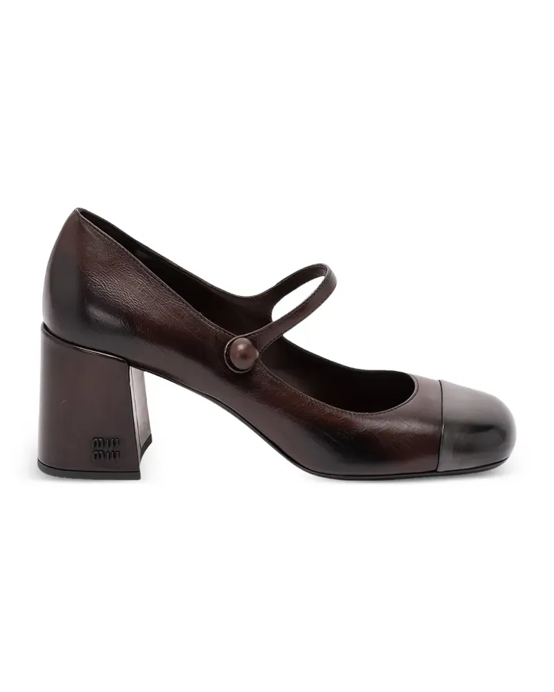Miu Miu Mary Jane pumps - Braun Braun