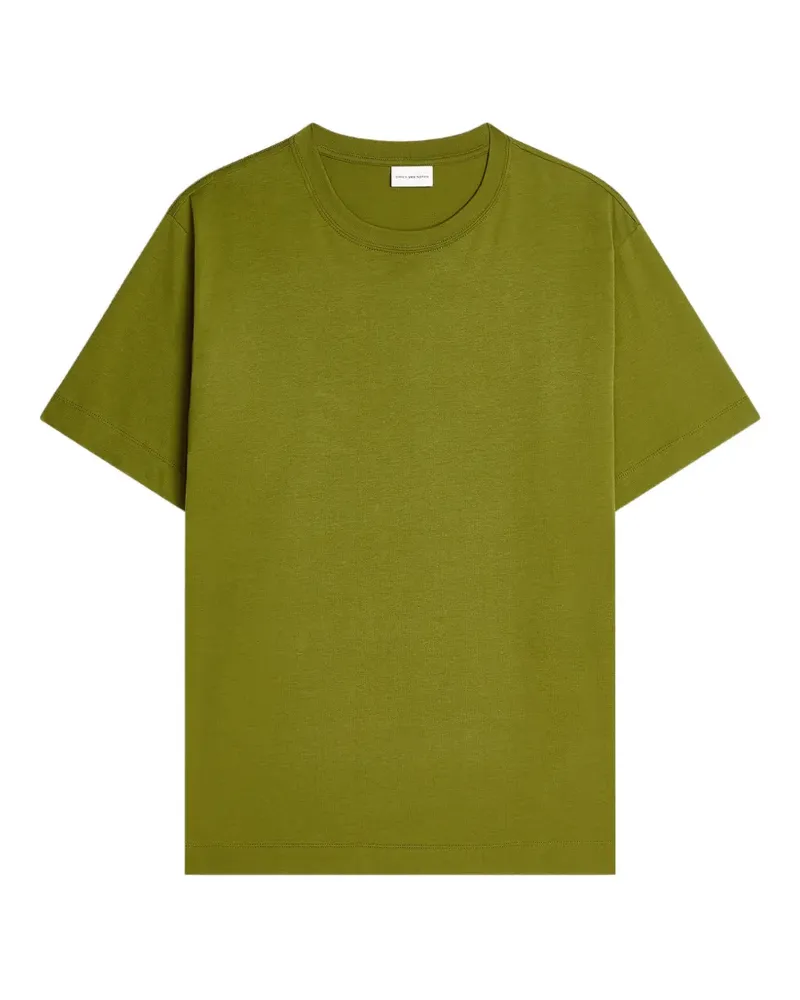 Dries van Noten Klassisches T-Shirt - Grün Grün