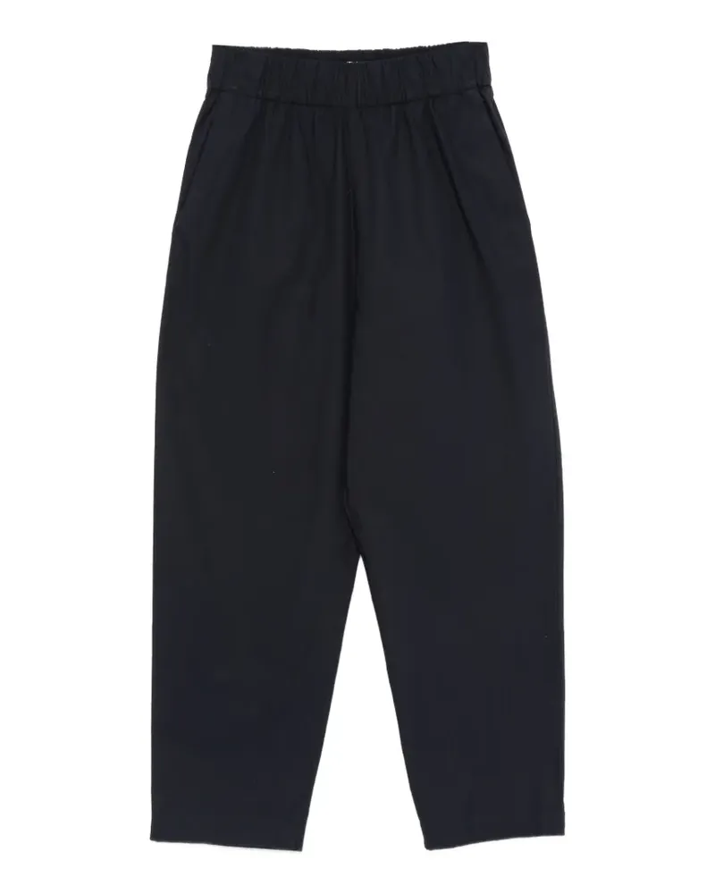 BARENA Joie25 elasticated-waistband trousers - Blau Blau