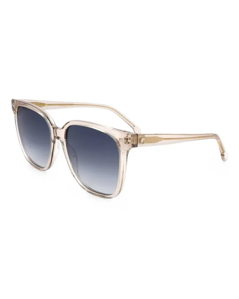 Carrera Eckige 3002/S Sonnenbrille - Nude Nude
