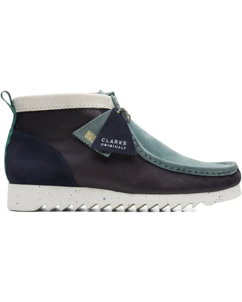 Clarks FTRE "Blue/Green" Desert-Boots - Blau Blau