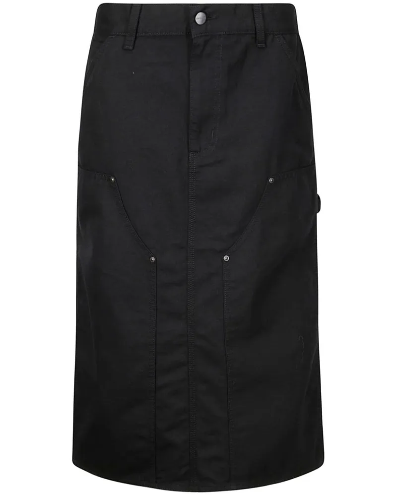 Carhartt WIP Double Knee Rock - Schwarz Schwarz
