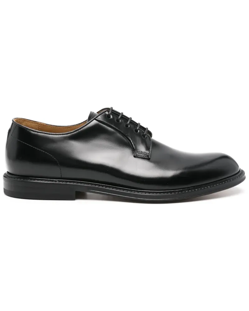 Green George Klassische Derby-Schuhe - Schwarz Schwarz