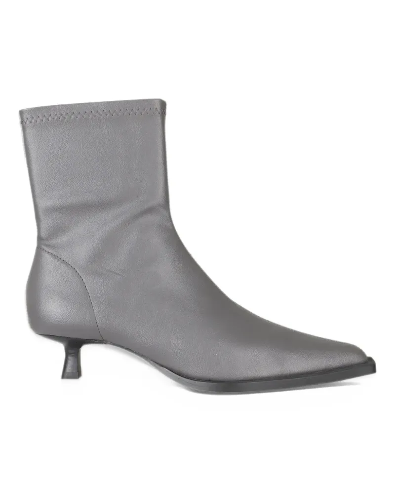 SENSO Lara pointed-toe ankle boots - Grau Grau