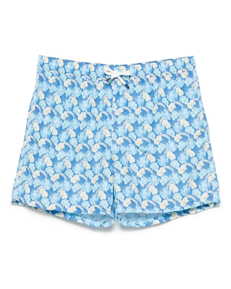 Fedeli Madeira Badeshorts - Blau Blau