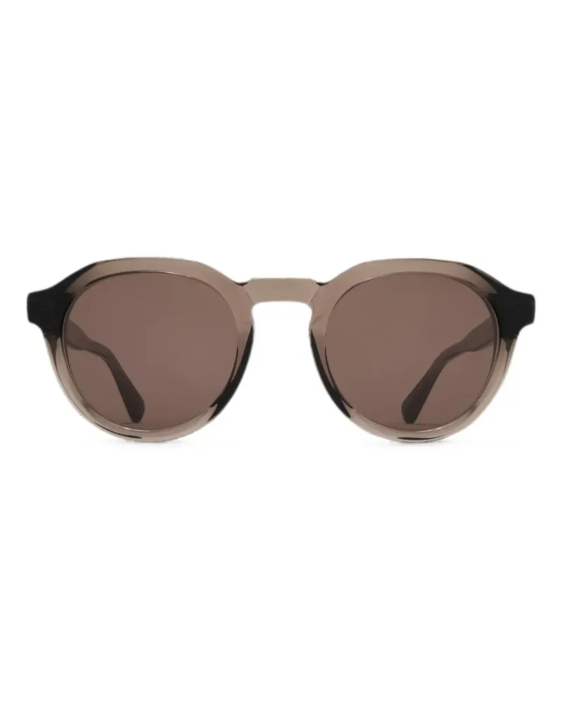 Mykita Runde Sonnenbrille - Grau Grau